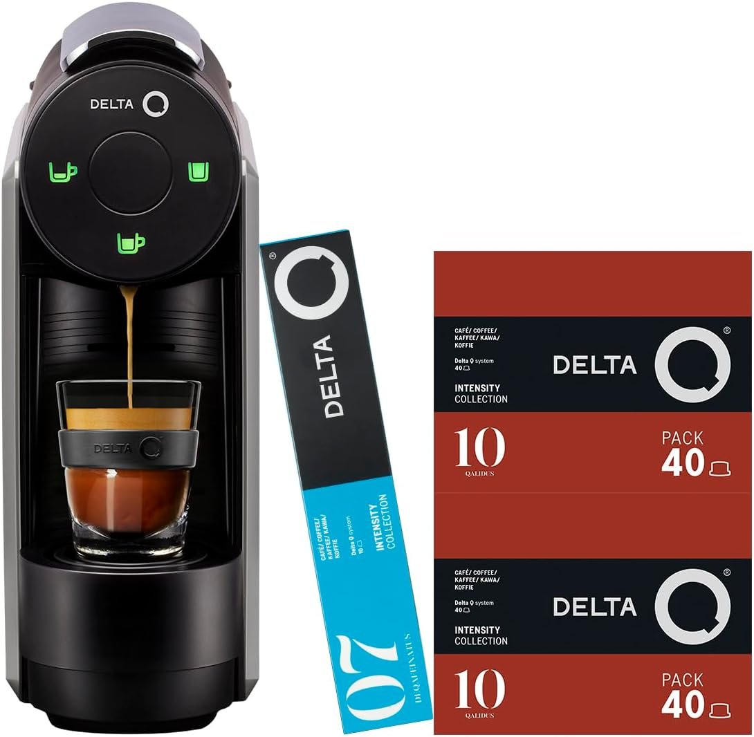 Delta Q - Cafeteira de cápsulas MiniQool