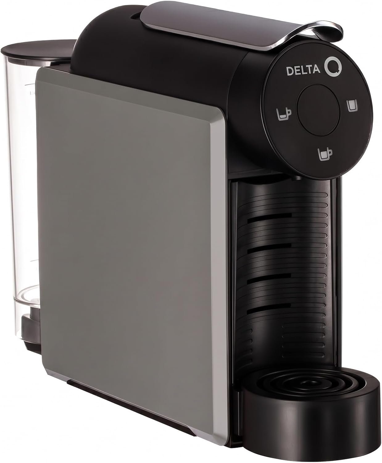 Delta Q Mini Qool Cinzento - Máquina para cápsulas Delta Q