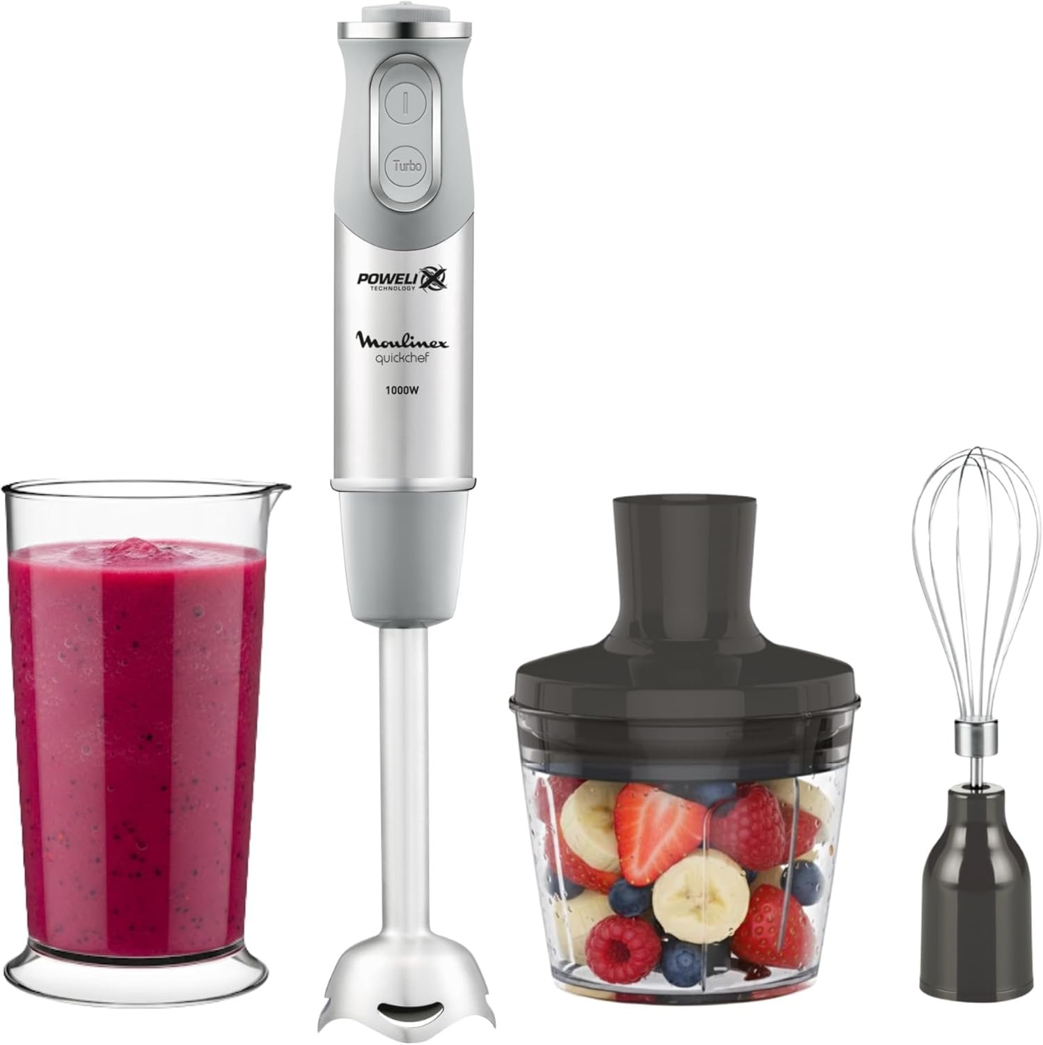 Moulinex QuickChef, Liquidificadora de mão de 1000 W