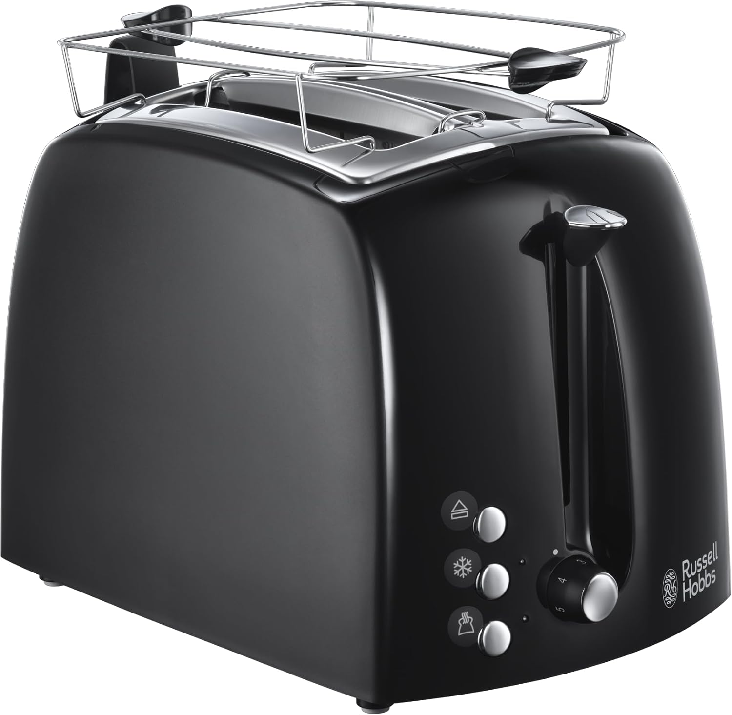 Russell Hobbs Torradeira Textures Plus - 2 ranhuras curtas e largas
