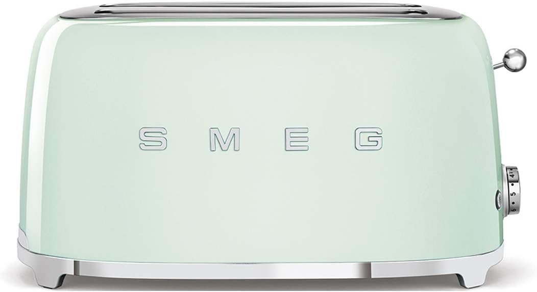 SMEG TSF02PGEU Torradeira de 4 fatias de estilo 50