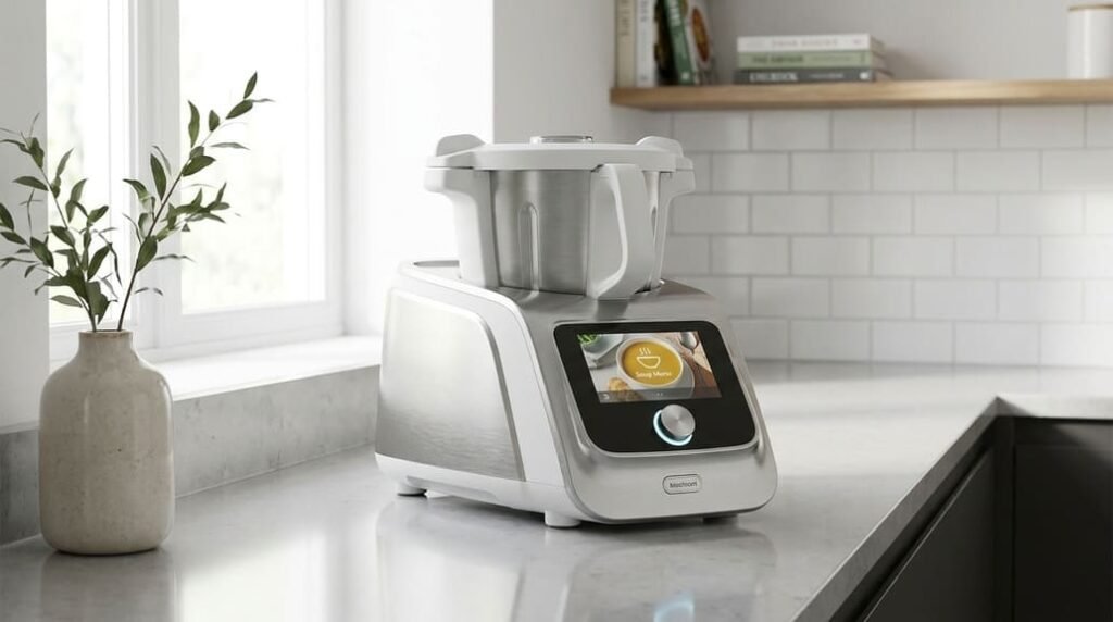 robot de cozinha continente