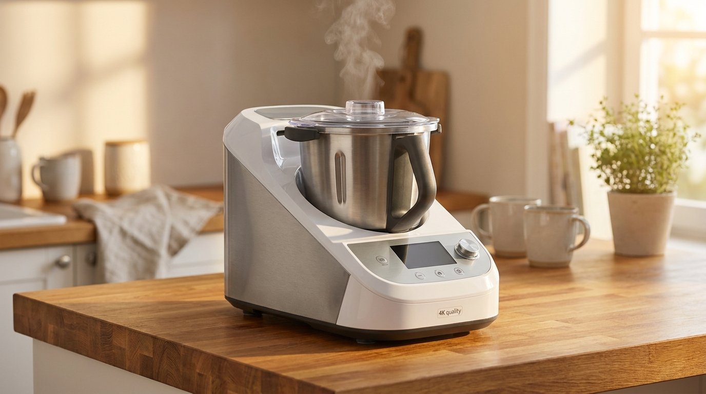 Robot de Cozinha Moulinex